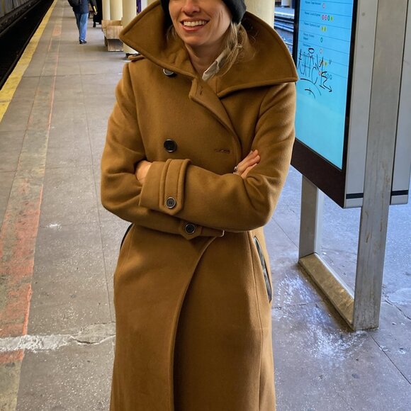 Mackage Jackets & Blazers - Mackage Elodie Wool Coat Size XS in Camel